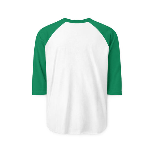 "Happy Italians Dressed in Green Day" St. Patrick's Day Raglan Baseball Tee
