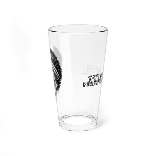"Bouncy Sportsball" - 16oz Zombie Pint Glass