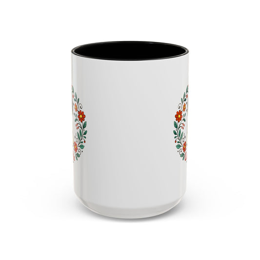 "Cutie Pie" 15oz Folksy Monster Bride Mug