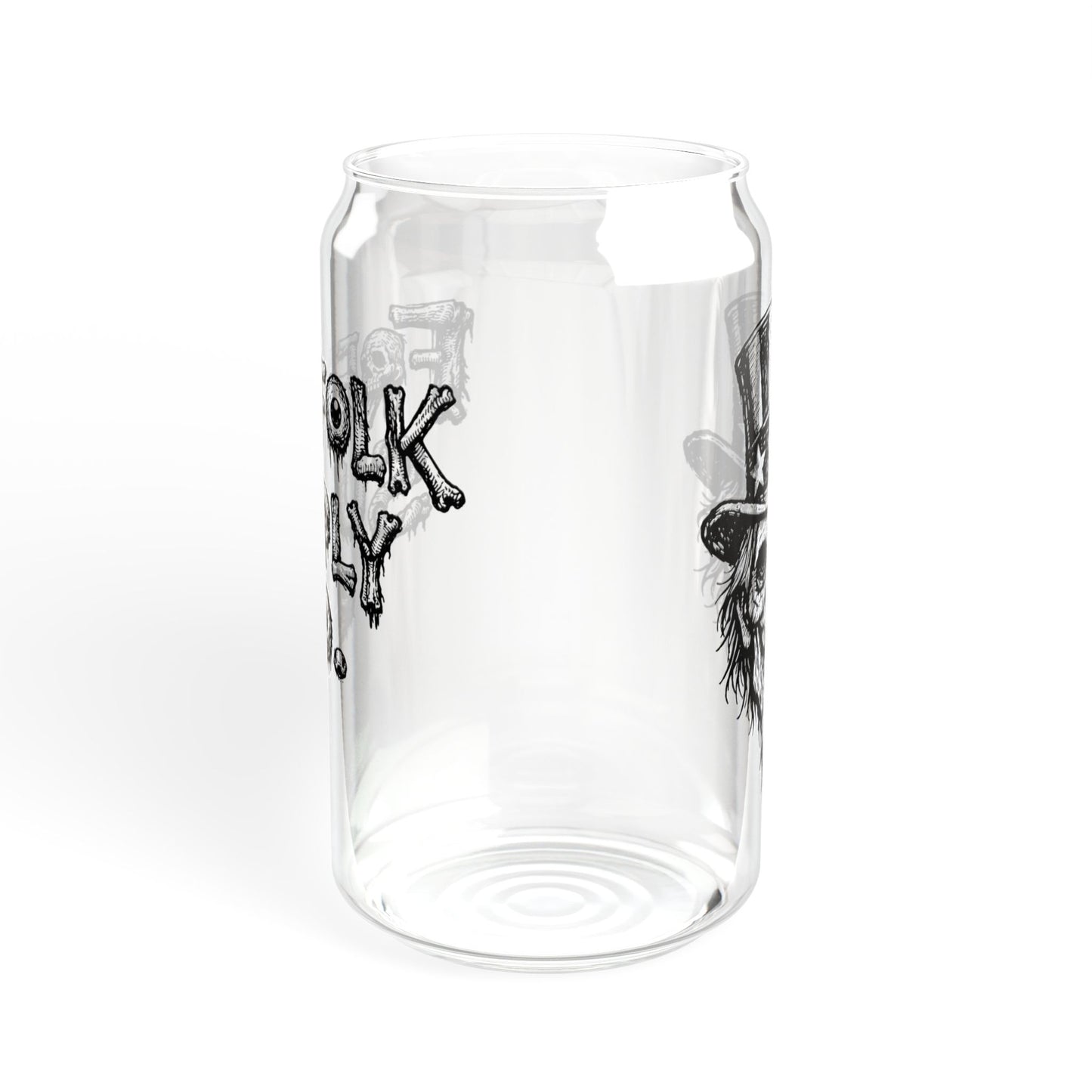 "Uncle Sam" - 16oz Zombie Can Glass