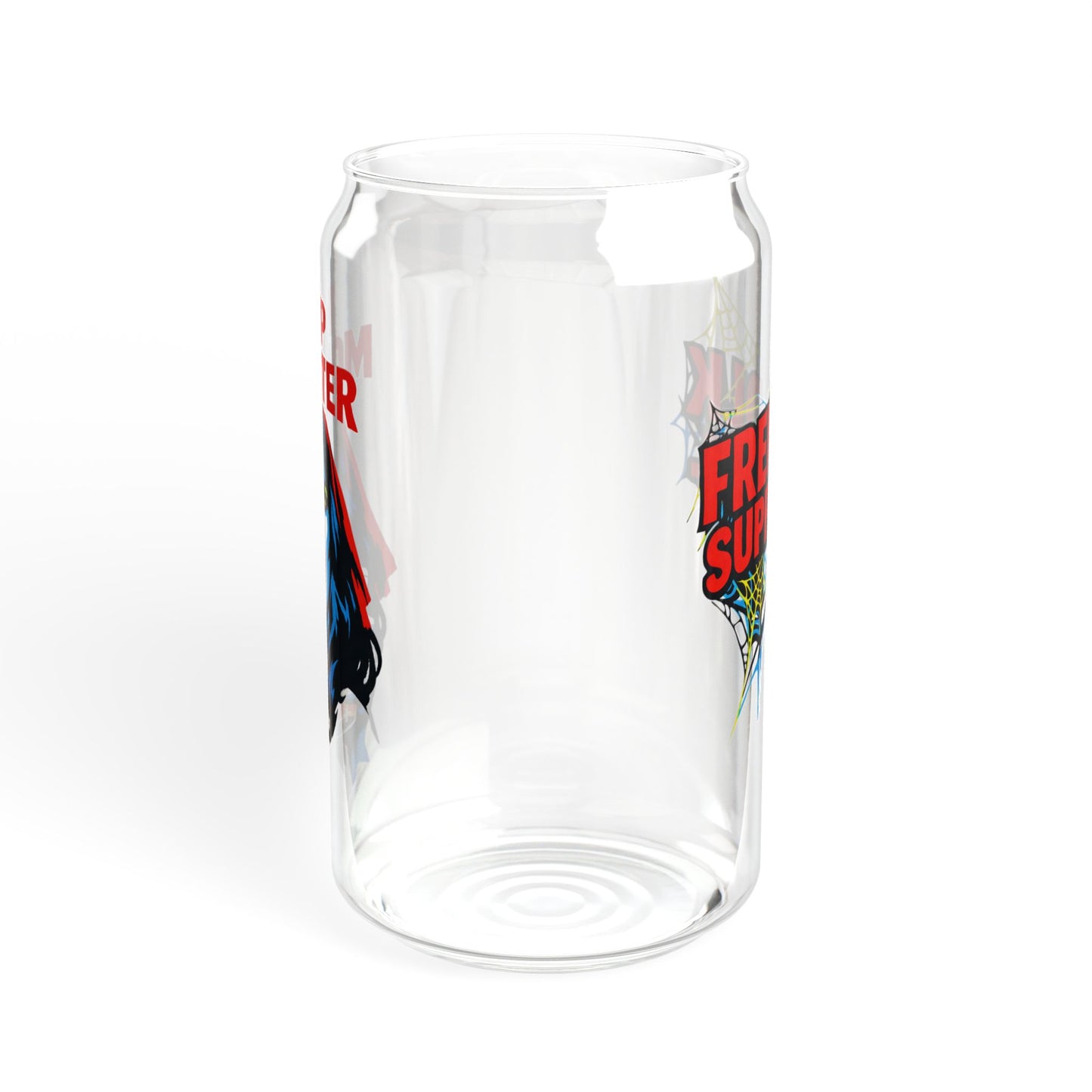 "Hop Monster Vampire Bride" - 16oz Retro Horror Can Glass