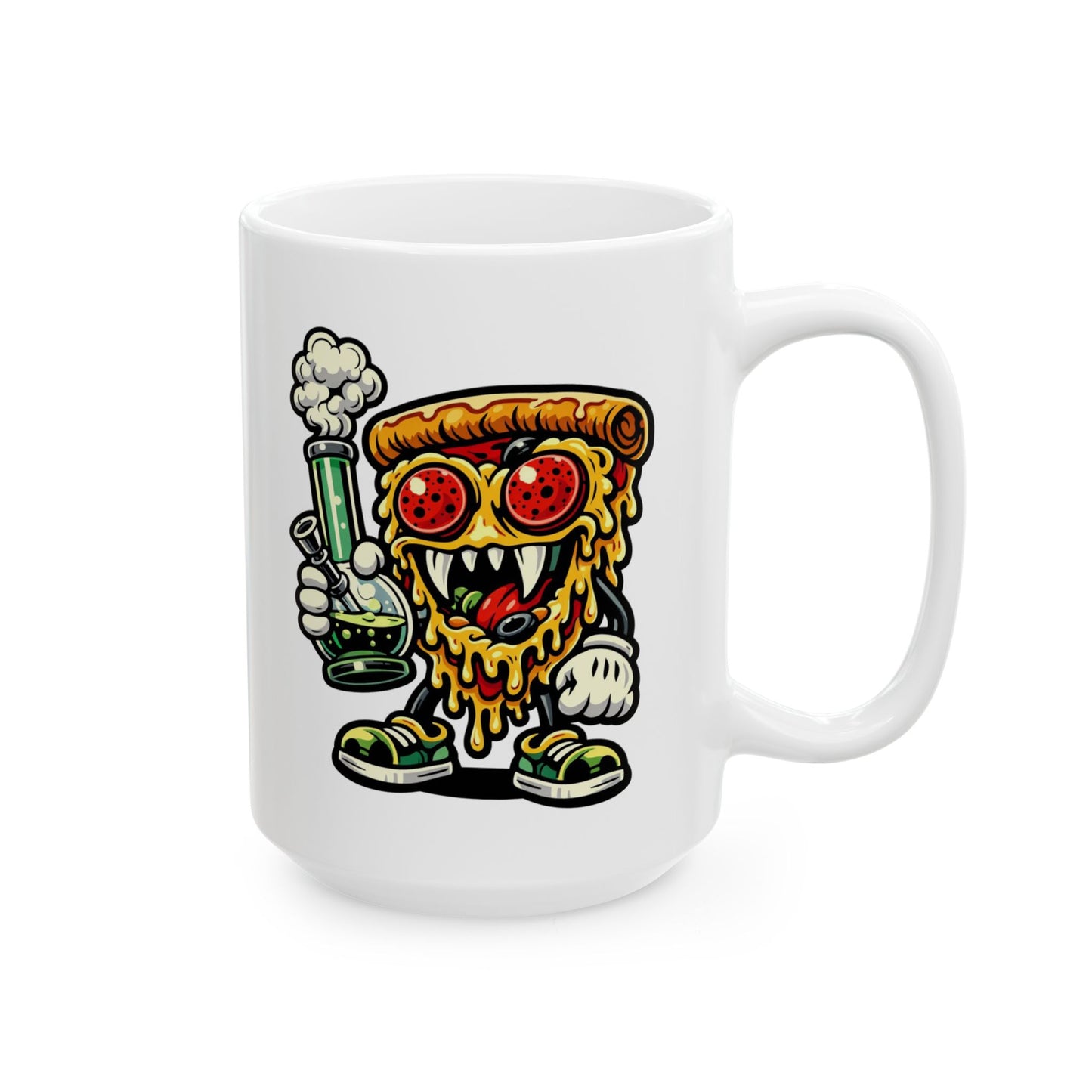 "Official Wake & Bake Pizza" - 15oz Coffee Mug