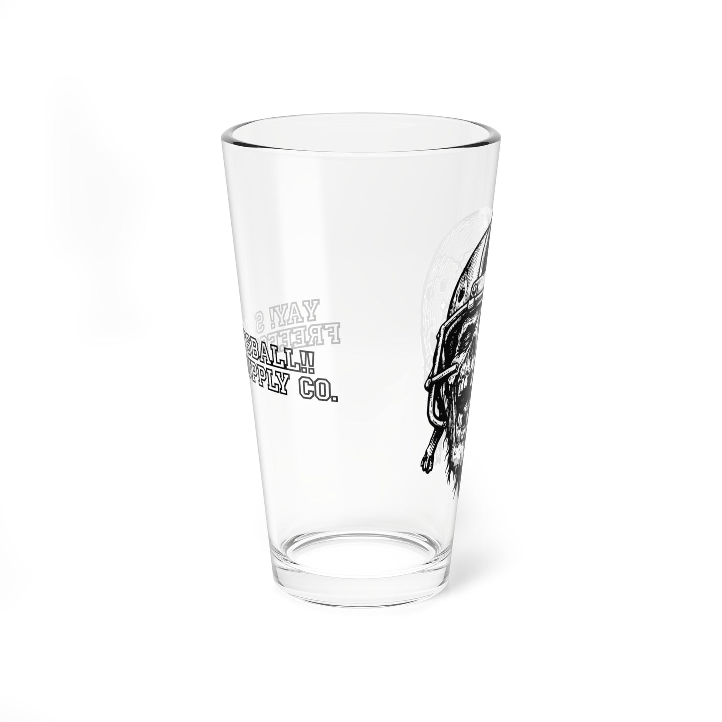 "Tackle Sportsball" - 16oz Zombie Pint Glass