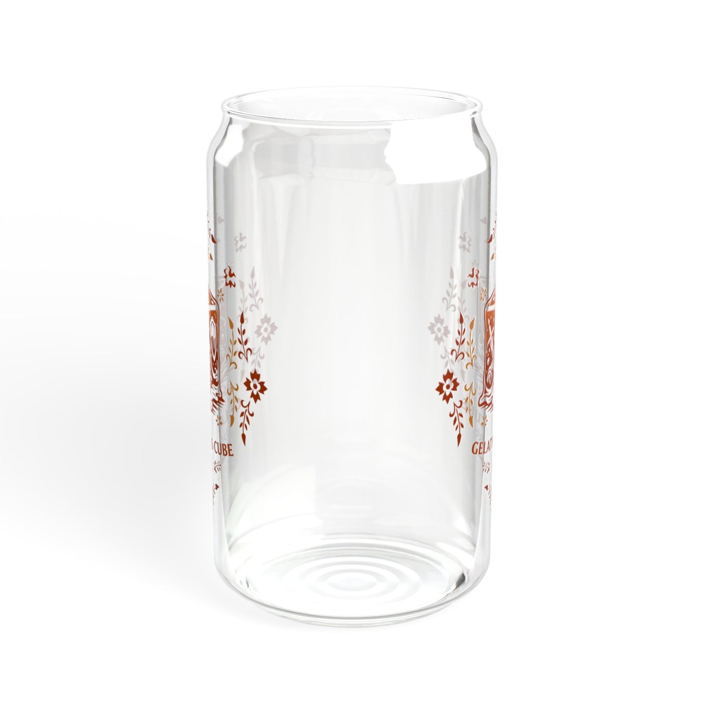 Retro "Gelatinous Cube" 16oz Can Glass - Dungeons & Dragons