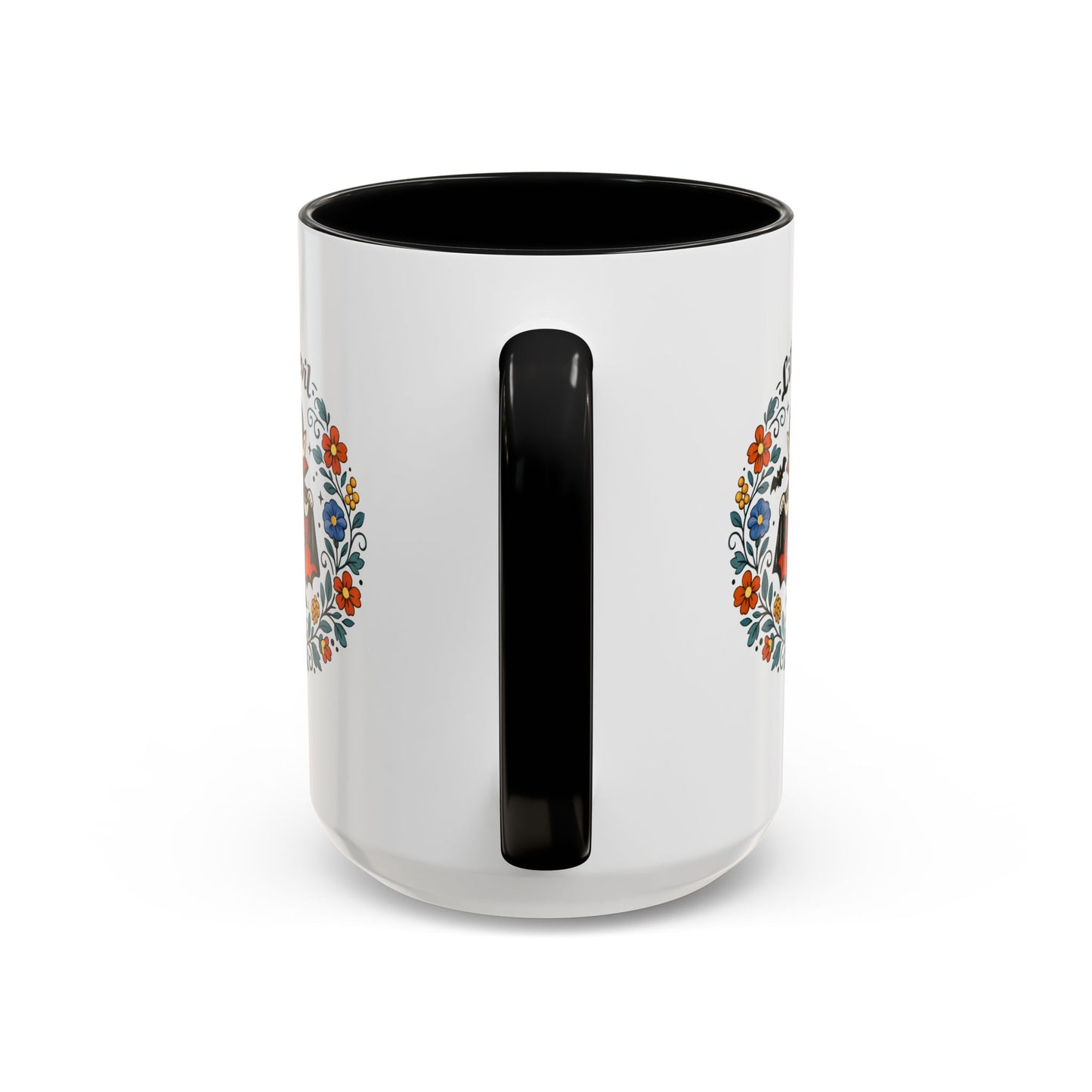 "Lil' Devil" 15oz Folksy Vampire Mug