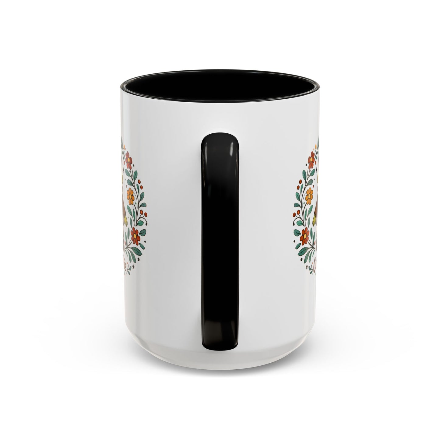 "Cutie Pie" - 15oz Folksy Monster Mug