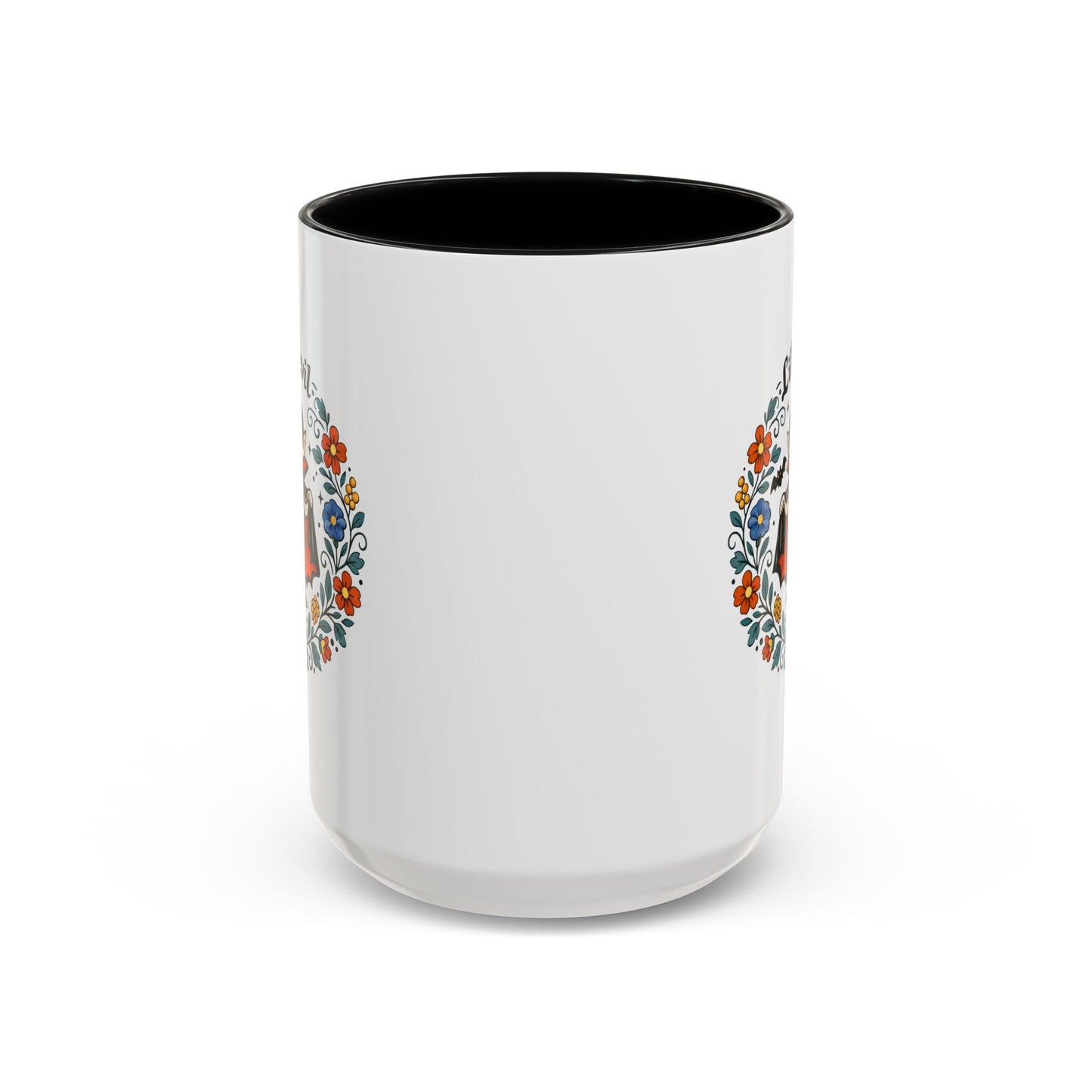 "Lil' Devil" 15oz Folksy Vampire Mug