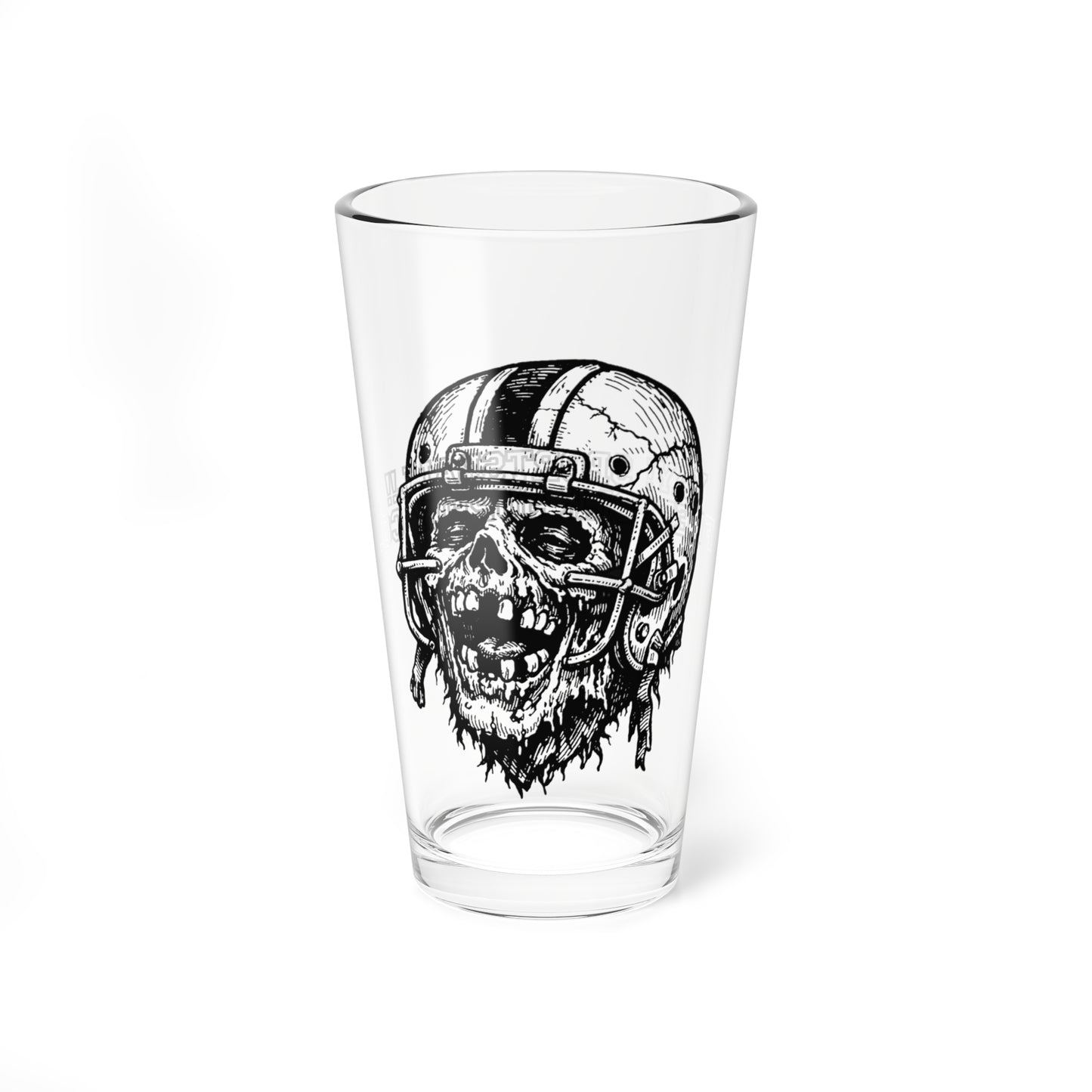 "Tackle Sportsball" - 16oz Zombie Pint Glass