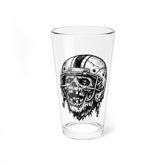 "Tackle Sportsball" - 16oz Zombie Pint Glass