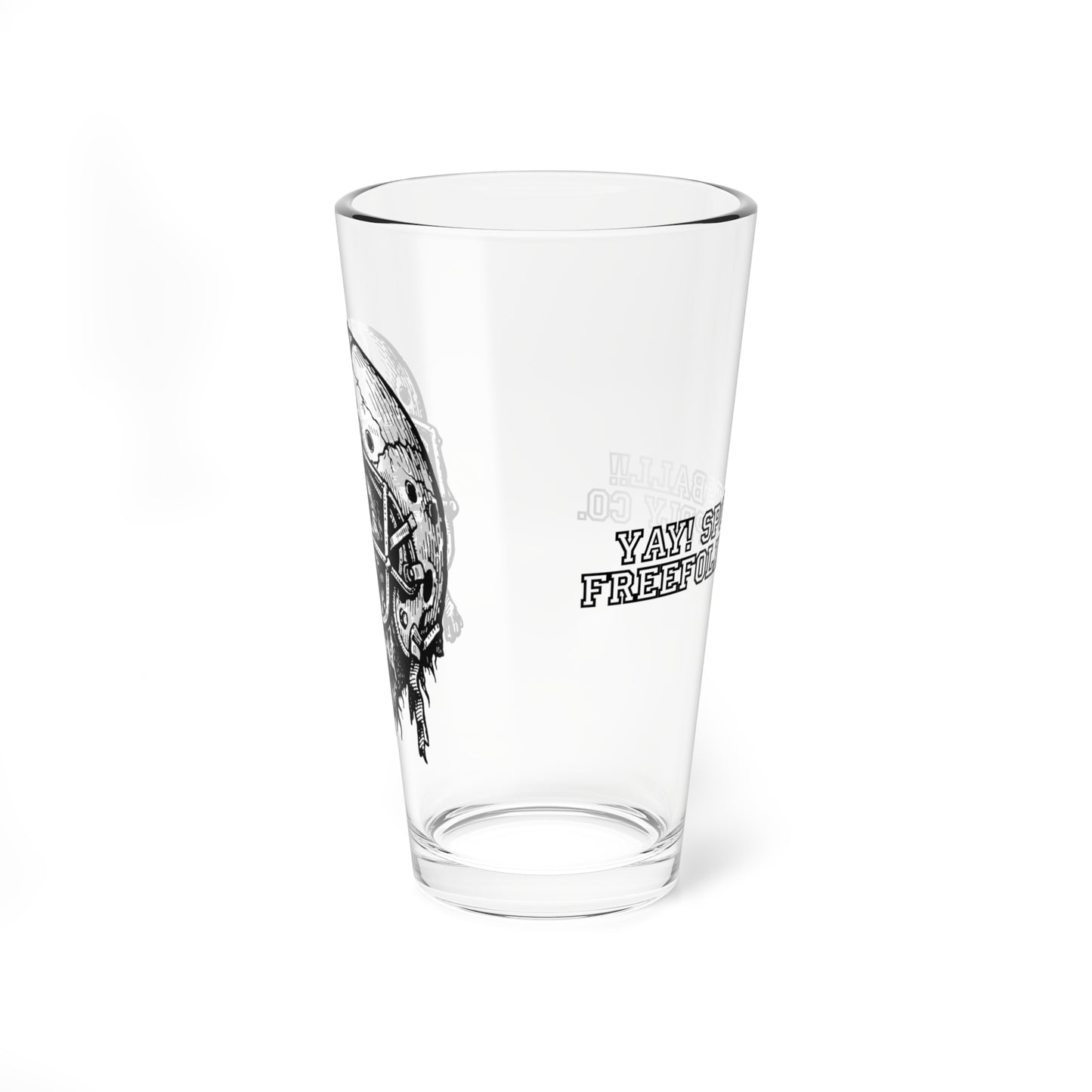 "Tackle Sportsball" - 16oz Zombie Pint Glass