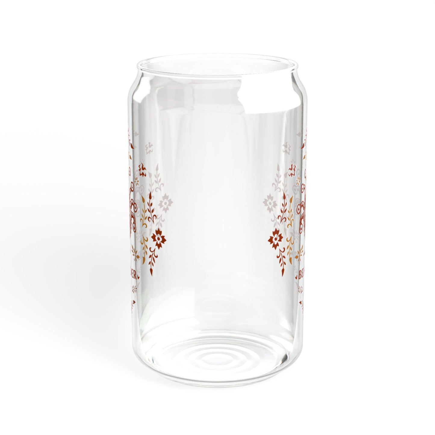 Retro "Beholder" 16oz Can Glass - D&D Series I
