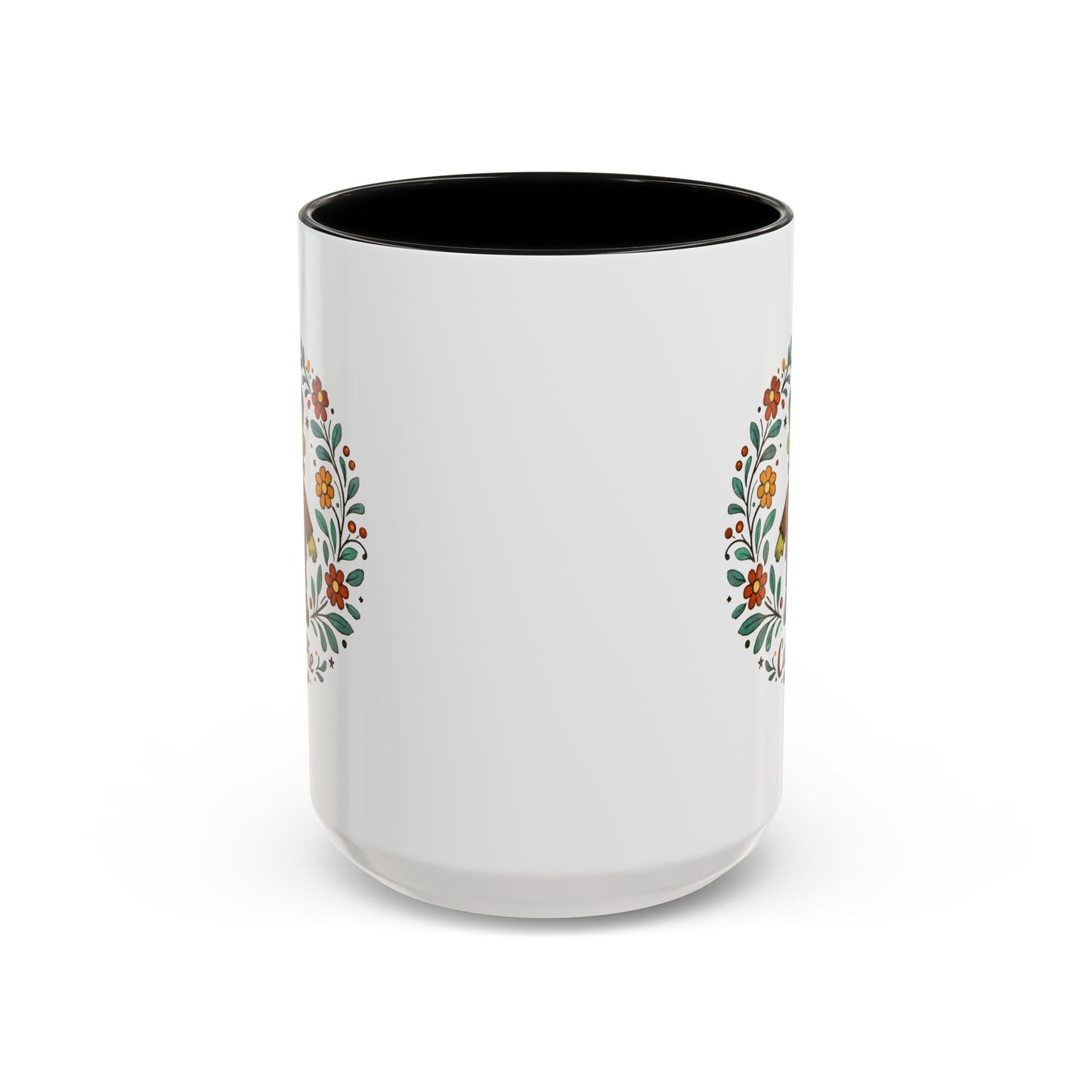 "Cutie Pie" - 15oz Folksy Monster Mug