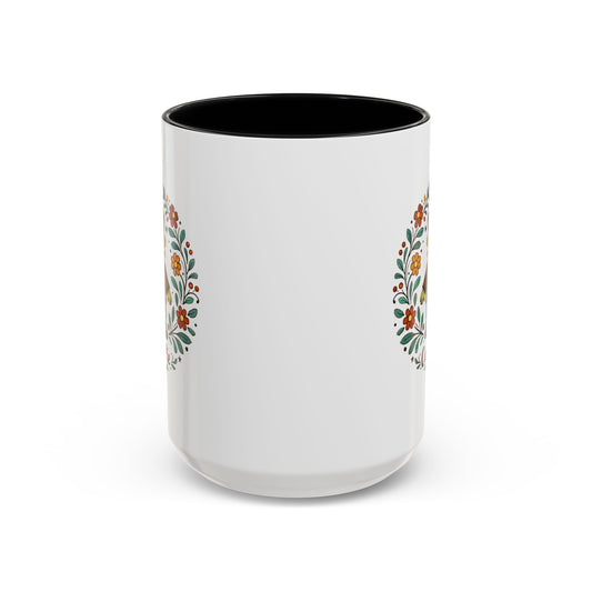 "Cutie Pie" - 15oz Folksy Monster Mug