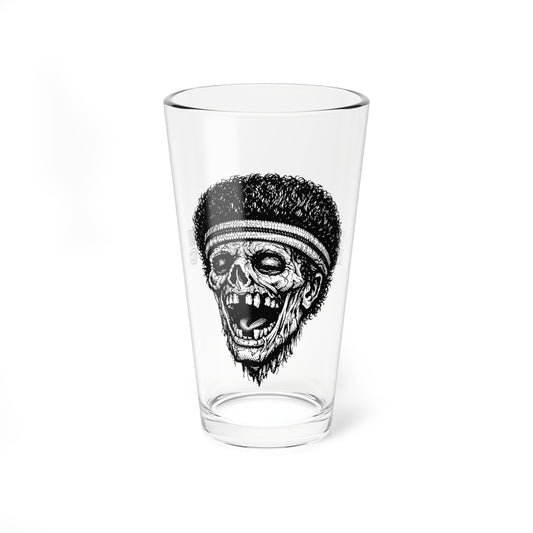 "Bouncy Sportsball" - 16oz Zombie Pint Glass