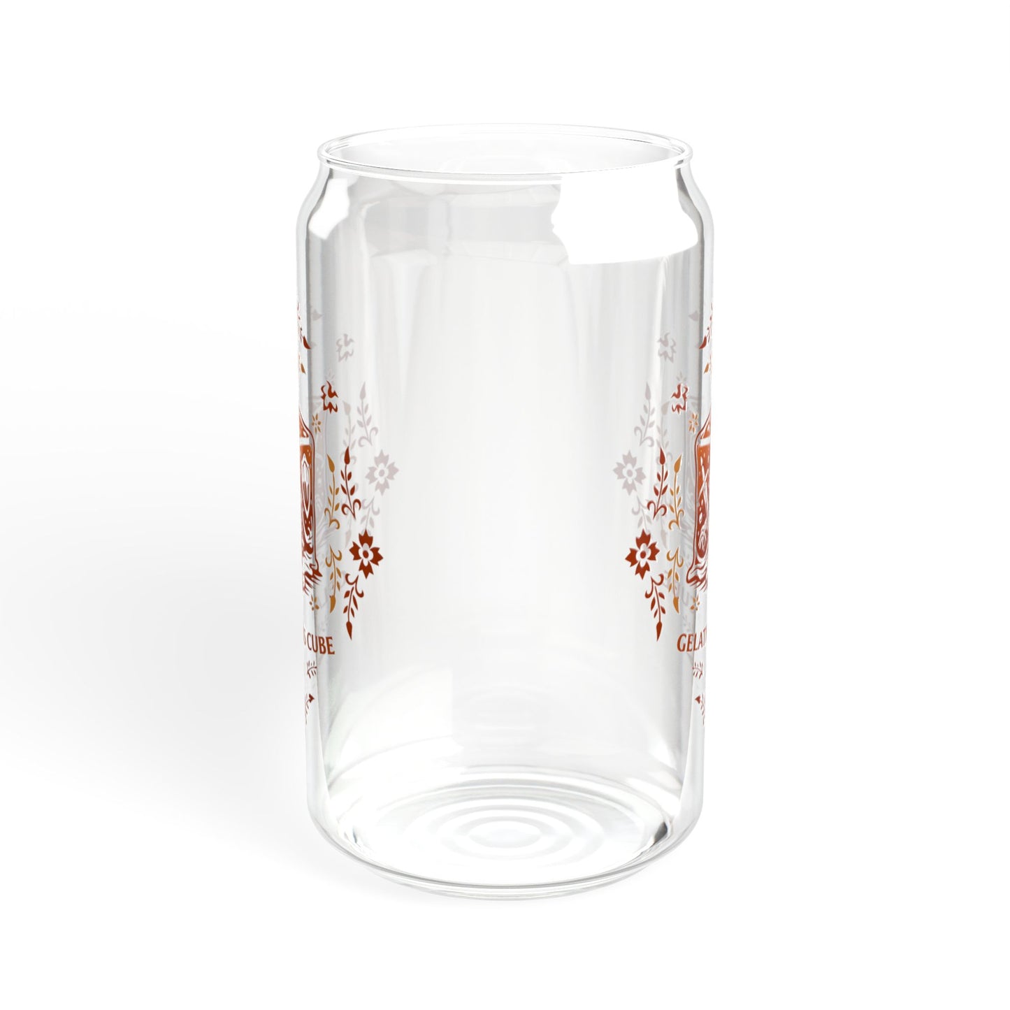 Retro "Gelatinous Cube" 16oz Can Glass - Dungeons & Dragons