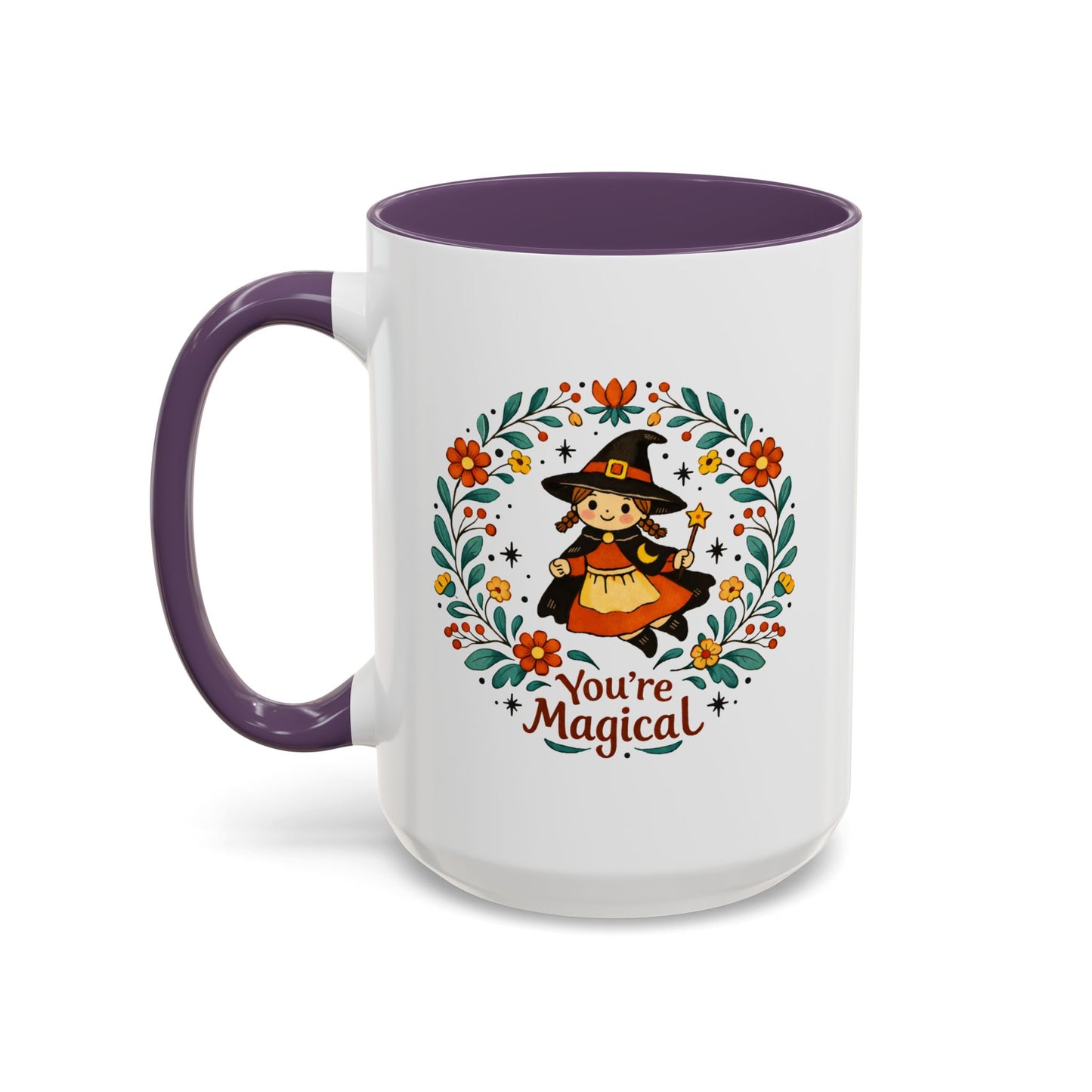 "You're Magical" 15oz Folksy Magic Mug