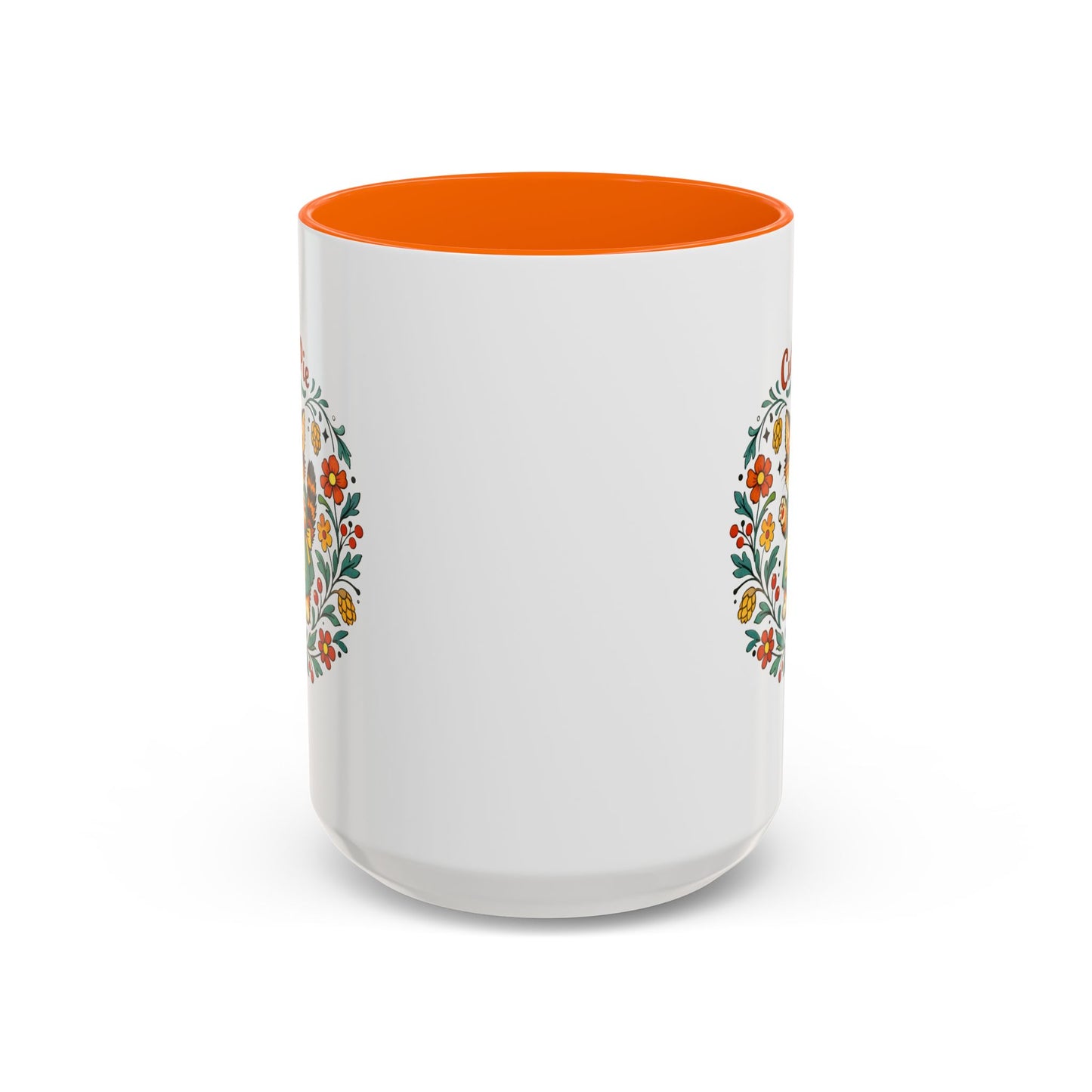 "Cutie Pie Kitty" 15oz Folksy Kitty Mug