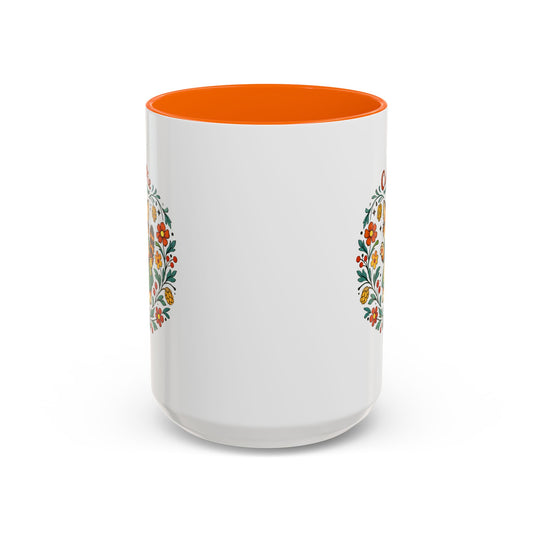 "Cutie Pie Kitty" 15oz Folksy Kitty Mug