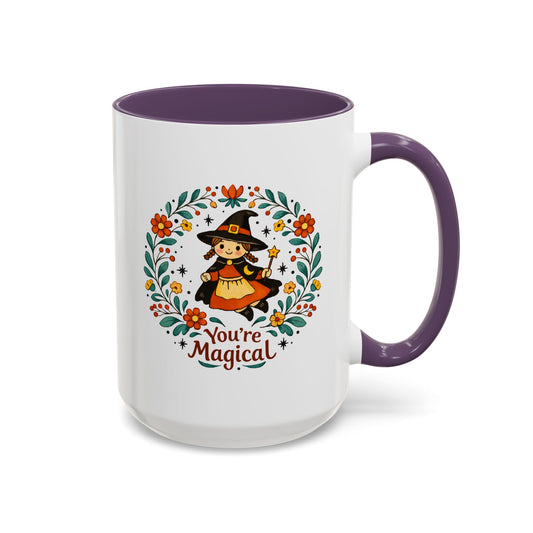 "You're Magical" 15oz Folksy Magic Mug