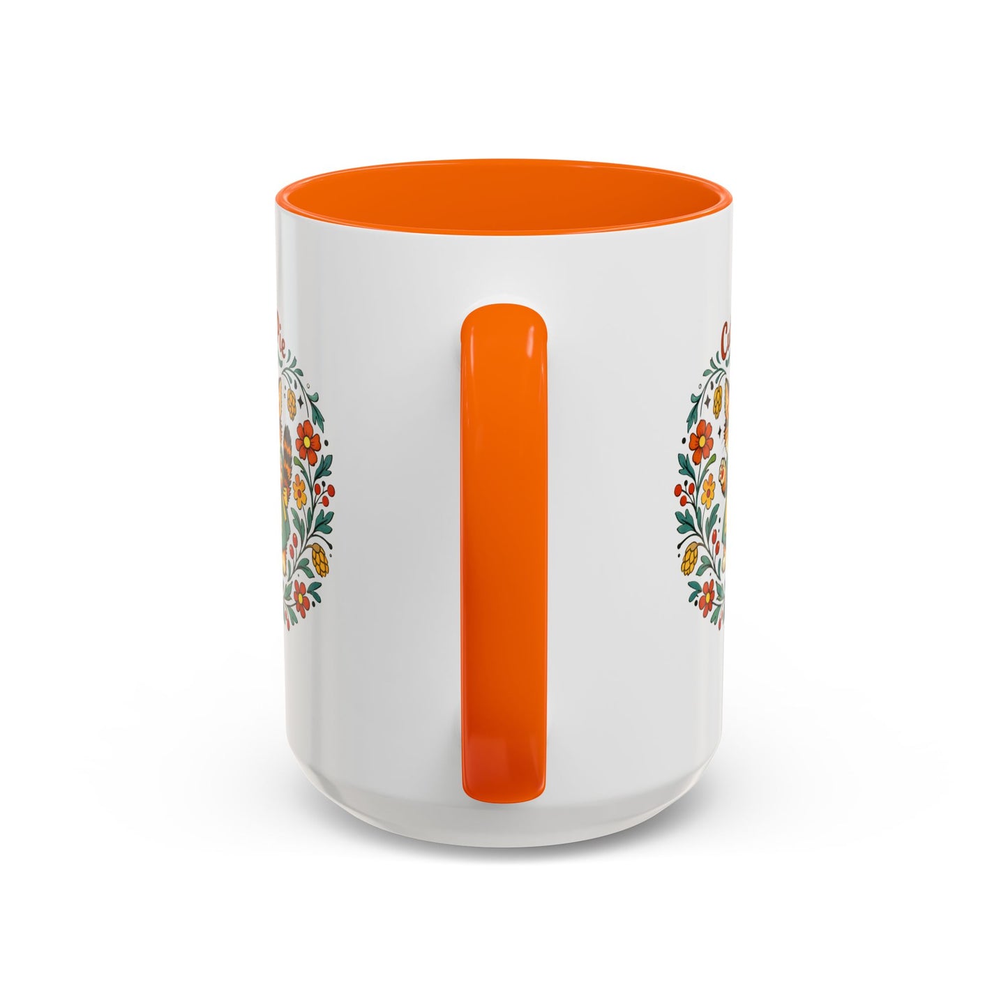"Cutie Pie Kitty" 15oz Folksy Kitty Mug