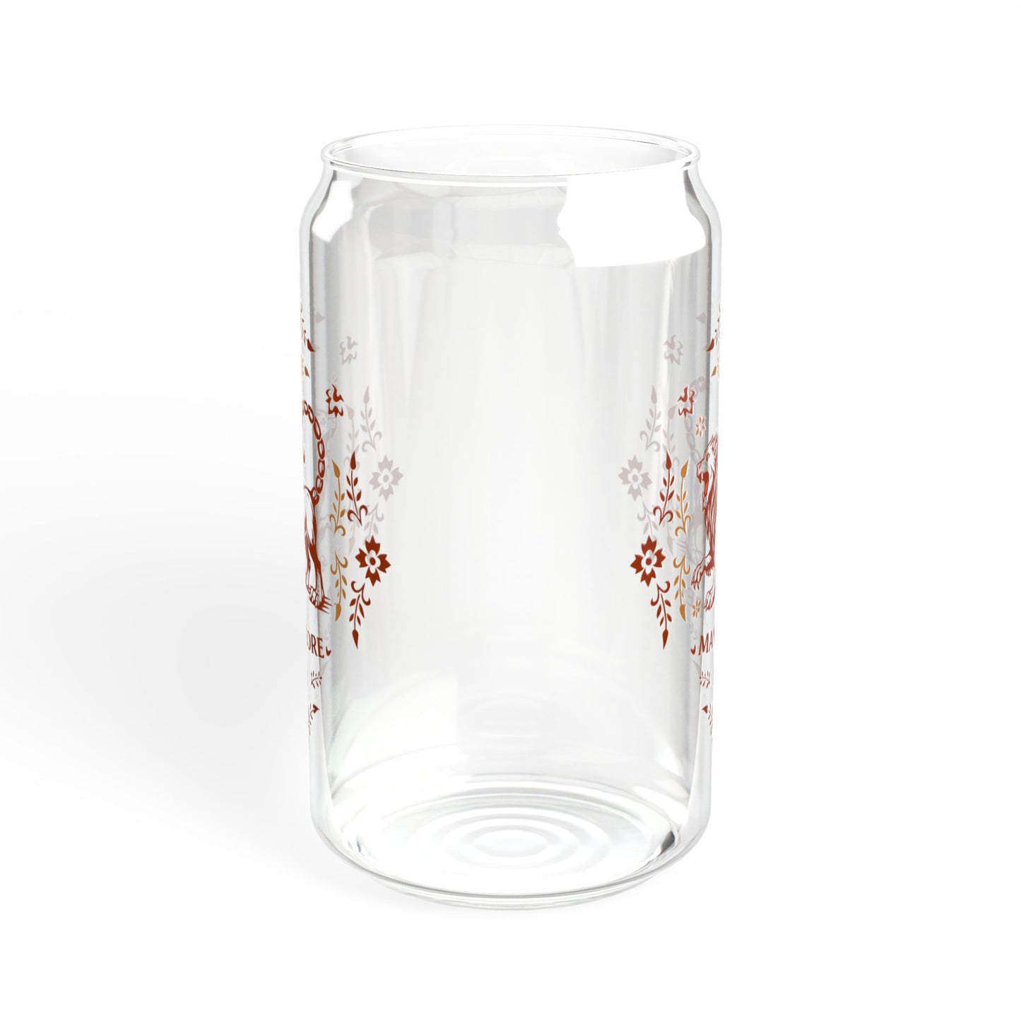 Retro "Manticore" 16oz Can Glass - D&D Series I