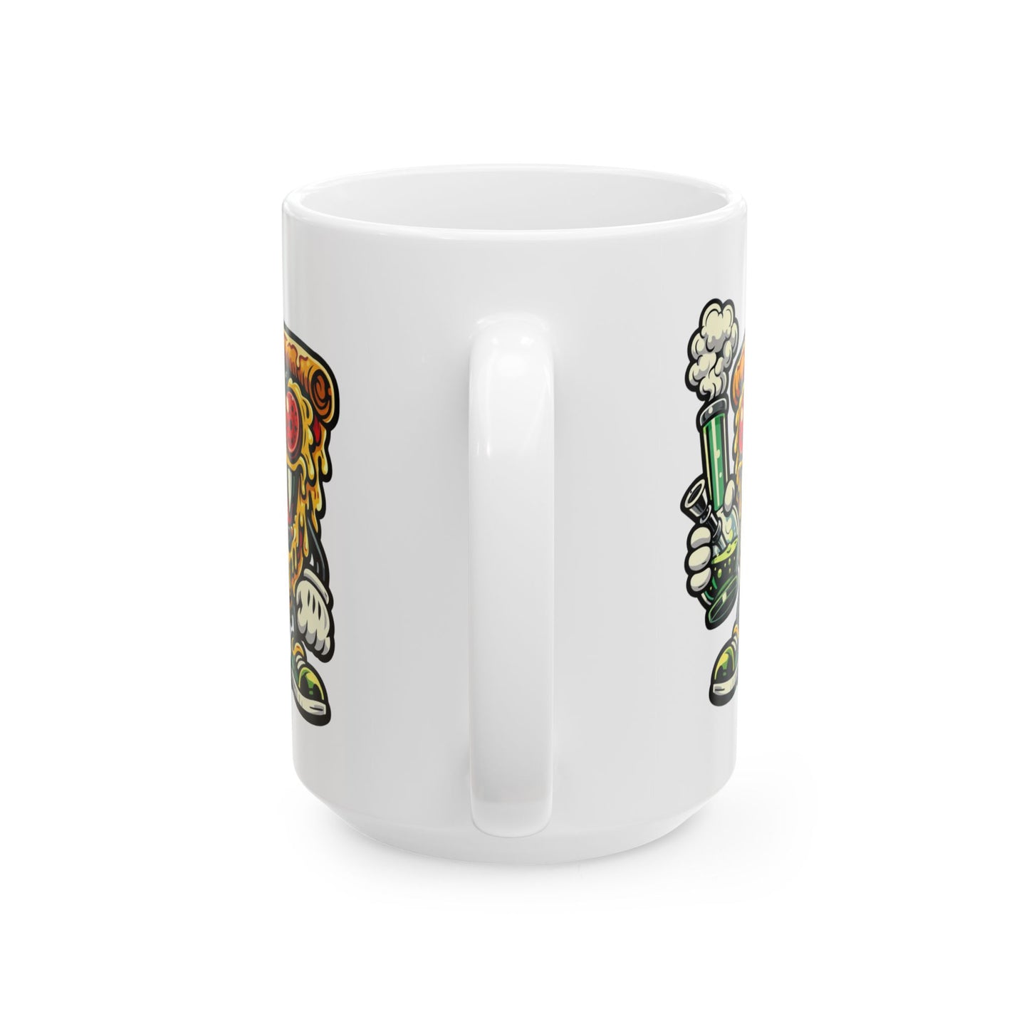 "Official Wake & Bake Pizza" - 15oz Coffee Mug