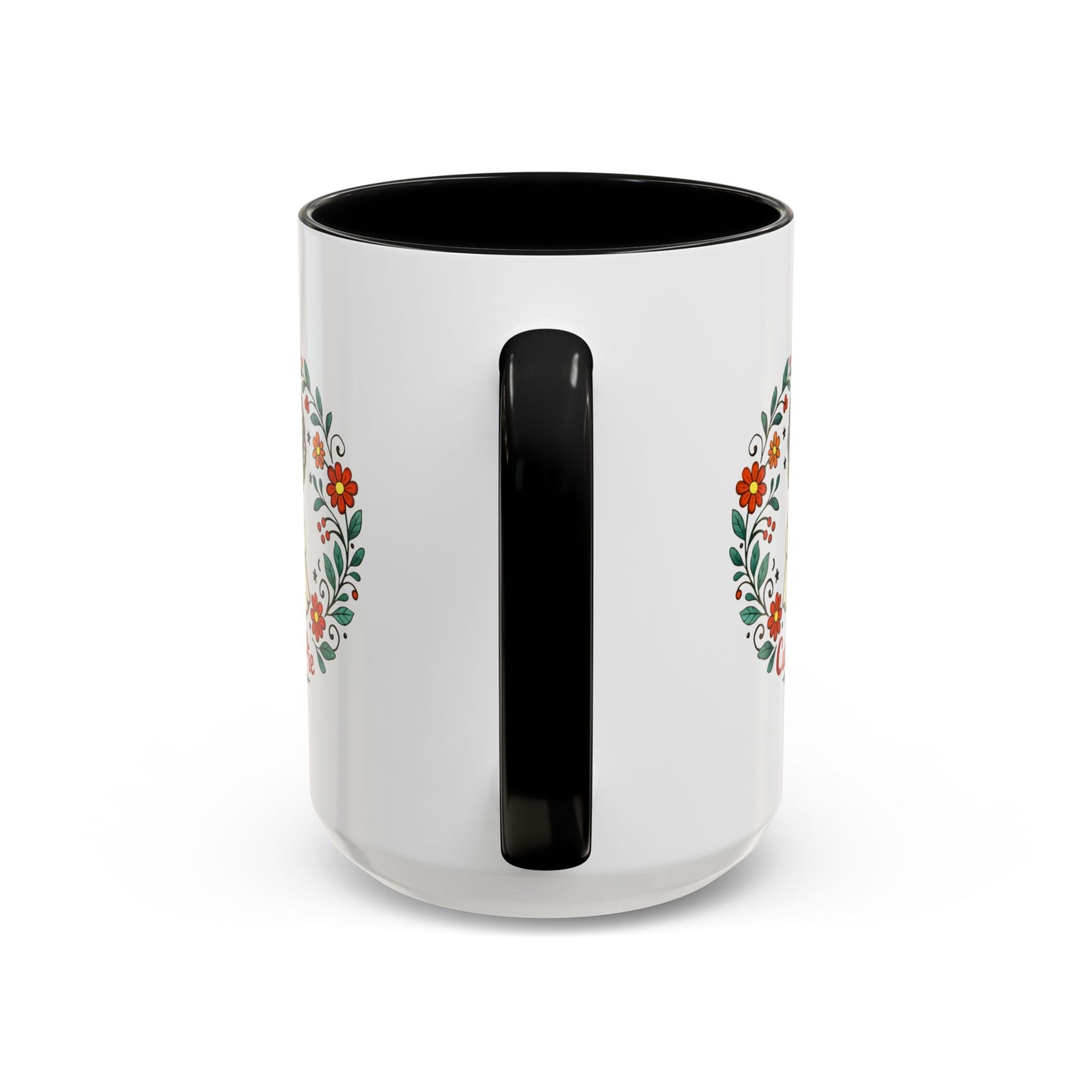 "Cutie Pie" 15oz Folksy Monster Bride Mug