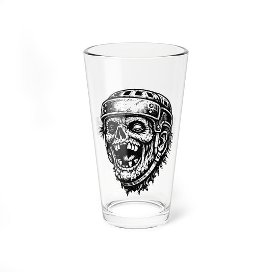 "Slippery Sportsball" - 16oz Zombie Pint Glass