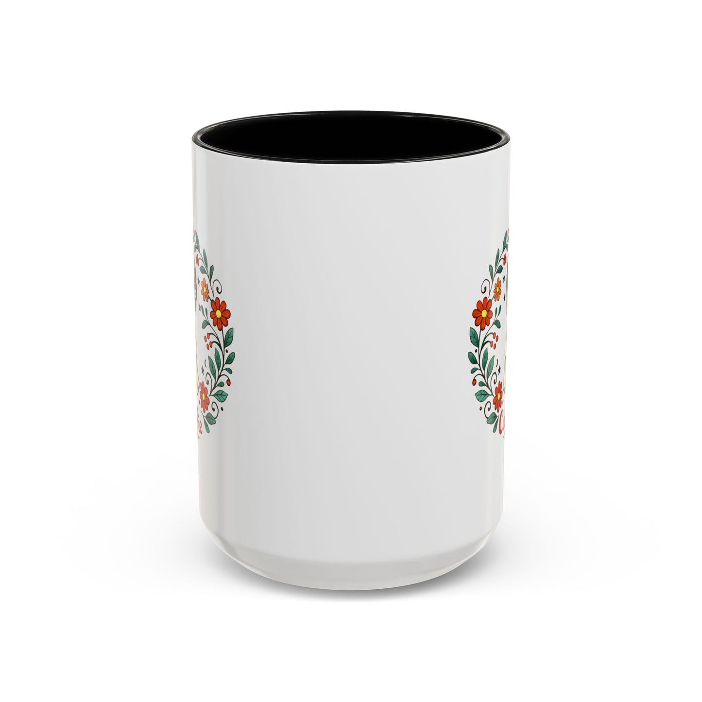 "Cutie Pie" 15oz Folksy Monster Bride Mug